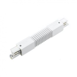 Unión flexible TRACK Blanco INDELUZ B28K-X33X2B-01