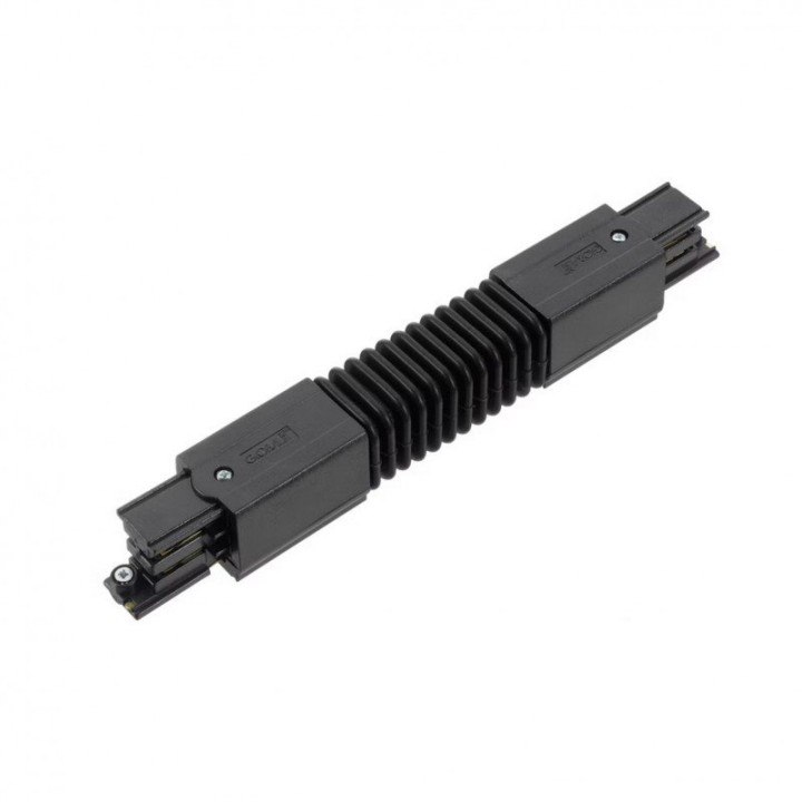 Unión flexible TRACK Negro INDELUZ B28K-X33X2B-02