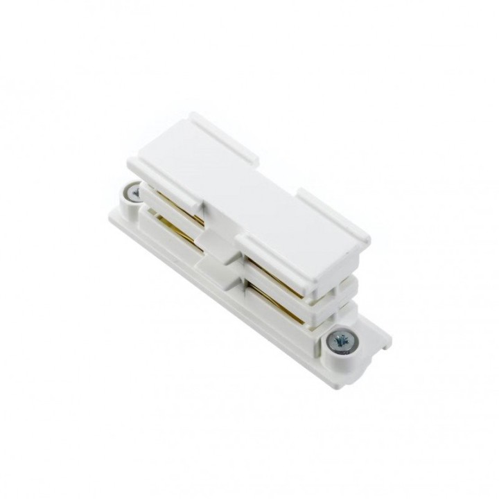Unión con contacto TRACK Blanco INDELUZ B28L-X33X2B-01