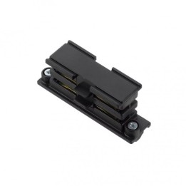 Unión con contacto TRACK Negro INDELUZ B28L-X33X2B-02
