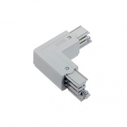 Codo 90º exterior TRACK Gris INDELUZ B28M-X33X2B-03