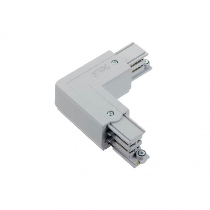 Codo 90º exterior TRACK Gris INDELUZ B28M-X33X2B-03