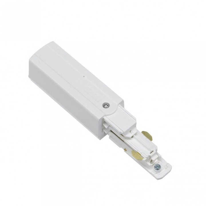 Alimentación izquierda DALI TRACK Dali Blanco INDELUZ B29E-X33X2U-01