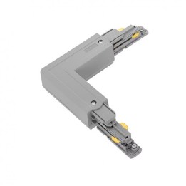 Codo 90º interior DALI TRACK Dali Gris INDELUZ B29F-X33X2U-03