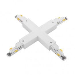 Unión X DALI TRACK Blanco INDELUZ B29I-X33X2U-01