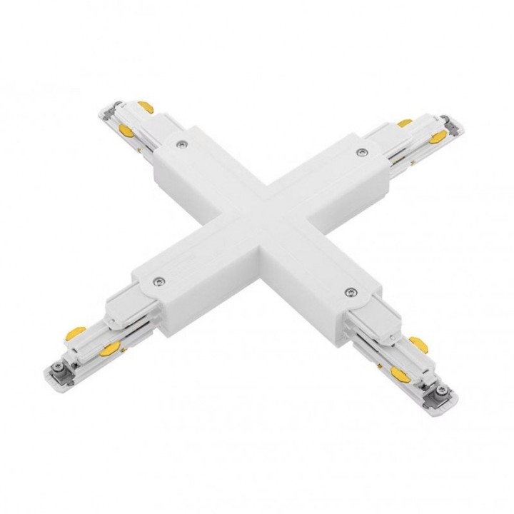 Unión X DALI TRACK Blanco INDELUZ B29I-X33X2U-01