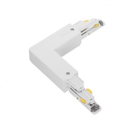 Codo 90º exterior DALI TRACK Dali Blanco INDELUZ B29L-X33X2U-01