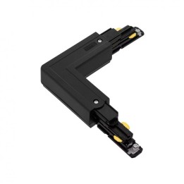 Codo 90º exterior DALI TRACK Dali Negro INDELUZ B29L-X33X2U-02