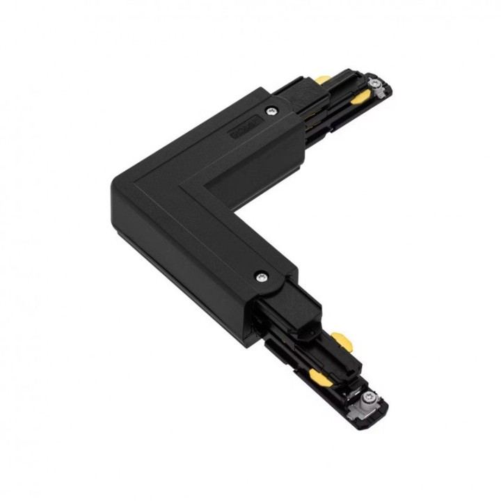 Codo 90º exterior DALI TRACK Dali Negro INDELUZ B29L-X33X2U-02