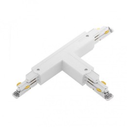 Unión T izquierda DALI TRACK Dali Blanco INDELUZ B29M-X33X2U-01