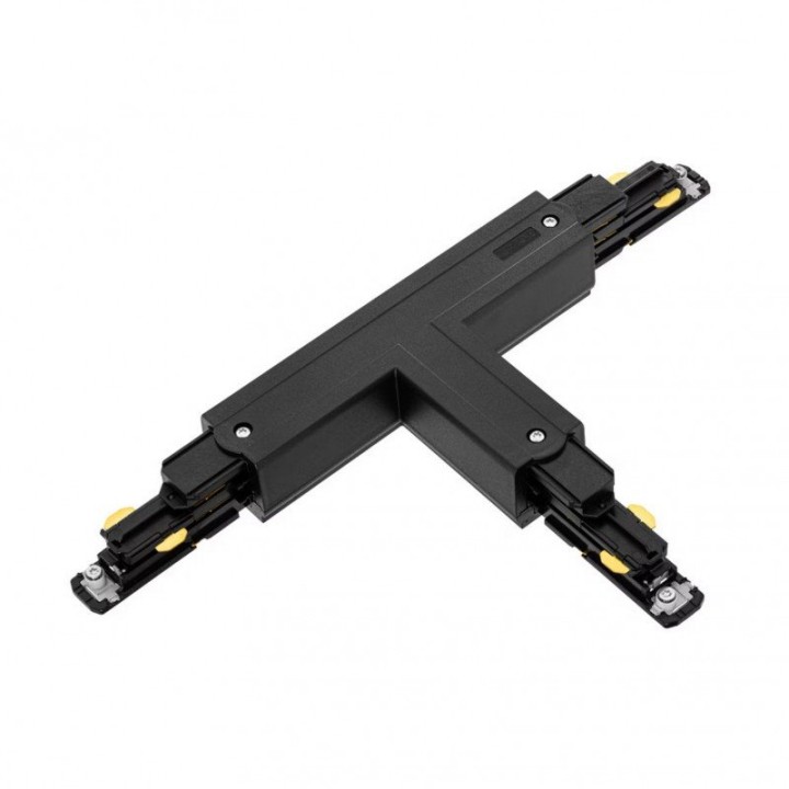 Unión T izquierda DALI TRACK Dali Negro INDELUZ B29M-X33X2U-02