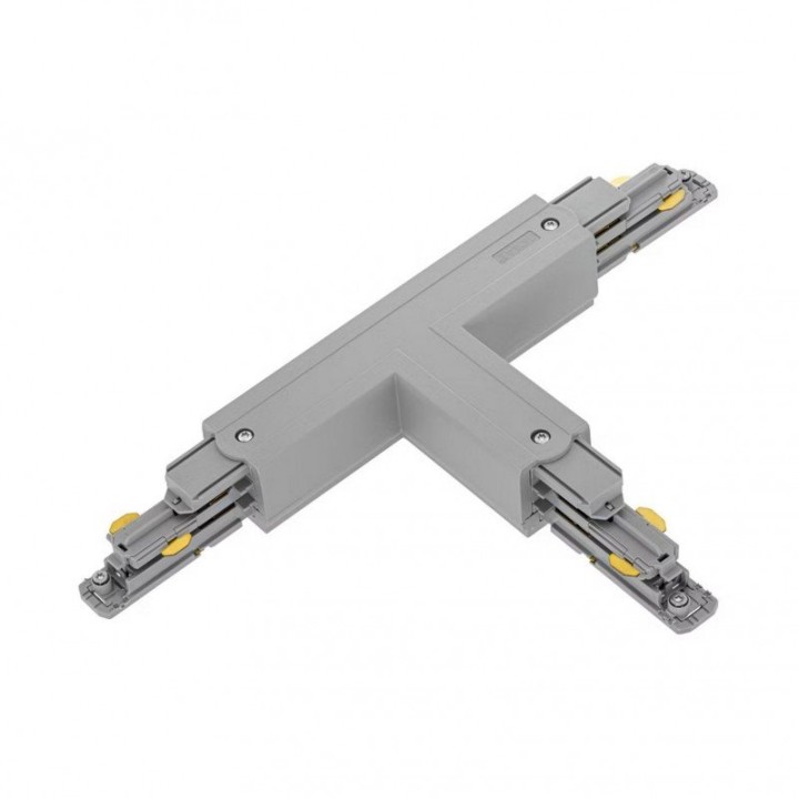 Unión T izquierda DALI TRACK Dali Gris INDELUZ B29M-X33X2U-03