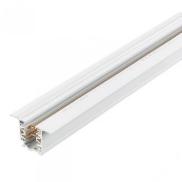 Carril empotrado trifásico DALI TRACK Blanco INDELUZ B31B-X33X2U-01