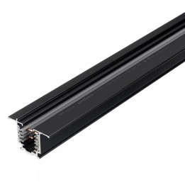 Carril empotrado trifásico DALI TRACK Negro INDELUZ B31B-X33X2U-02
