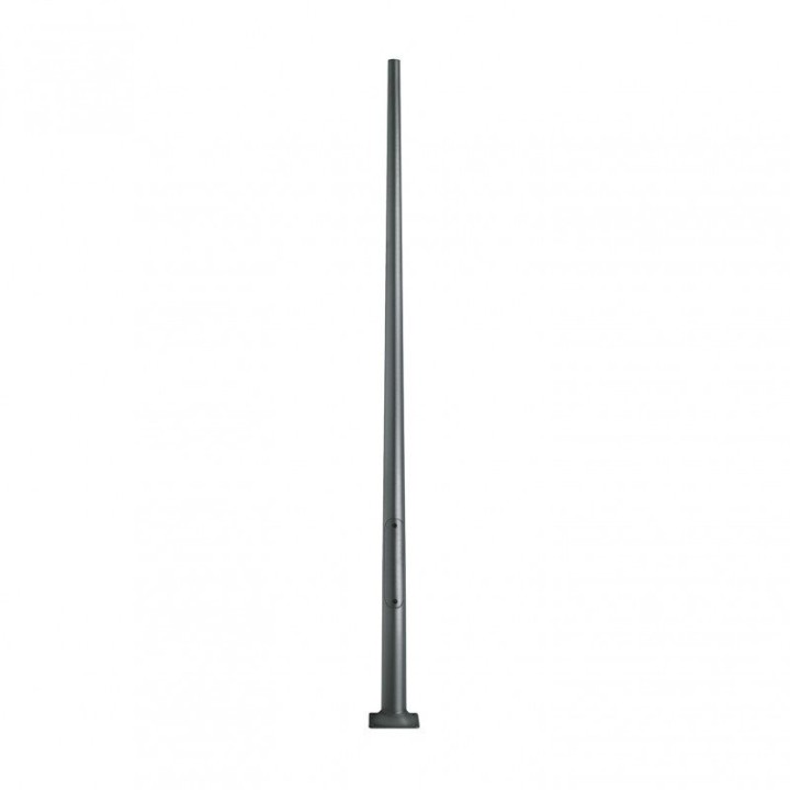 Poste TopØ60 POSTES 3500mm Negro DOPO C02C-32-02