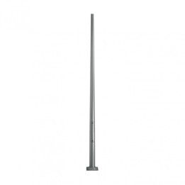 Poste TopØ60 POSTES 5000mm Aluminio anodizado DOPO C03F-32-39