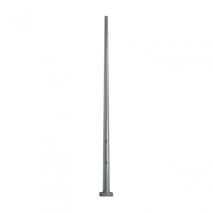 Poste TopØ60 POSTES 5000mm Aluminio anodizado DOPO C03F-32-39