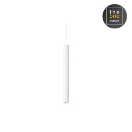 Lámpara Colgante Stylus Surfaced 300mm LED 9.7 Blanco cálido - 3000K ON-OFF Blanco 412lm Leds C4 