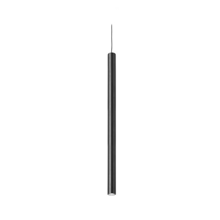 Lámpara Colgante Stylus Surfaced 600mm LED 9.7 Blanco cálido - 3000K ON-OFF Negro 412lm Leds C4 