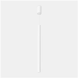 Lámpara Colgante Stylus Surfaced 600mm LED 9.7 Blanco cálido - 3000K ON-OFF Blanco 412lm Leds C4 