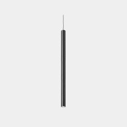 Lámpara Colgante Stylus Recessed 600mm LED 9.7 Blanco cálido - 3000K ON-OFF Negro 412lm Leds C4 