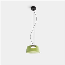 Lámpara Colgante Levels 1 Body Ø320mm LED 19 SW 2700-3000-4000K PHASE CUT Negro 1255lm Leds C4 New