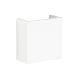 Aplique Ges Deco Rectangular 125mm LED 5.2 Blanco cálido - 3000K ON-OFF Blanco 93lm Leds C4 