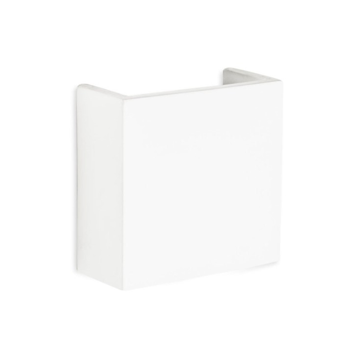 Aplique Ges Deco Rectangular 125mm LED 5.2 Blanco cálido - 3000K ON-OFF Blanco 93lm Leds C4 