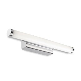 Lámpara de Baño IP44 Toilet Slim 332mm LED 13.2 Blanco cálido - 3000K ON-OFF Cromo 880lm Leds C4 
