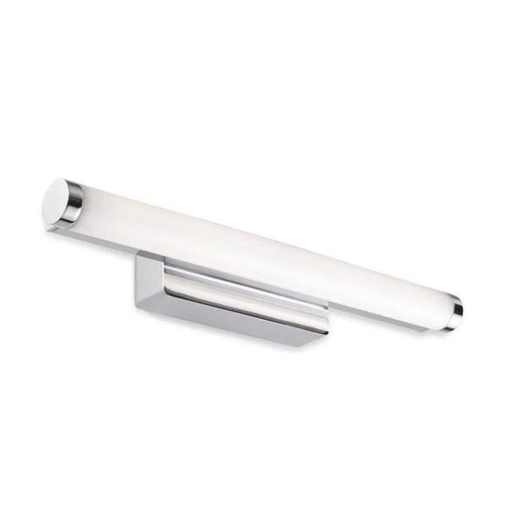 Lámpara de Baño IP44 Toilet Slim 332mm LED 13.2 Blanco cálido - 3000K ON-OFF Cromo 880lm Leds C4 