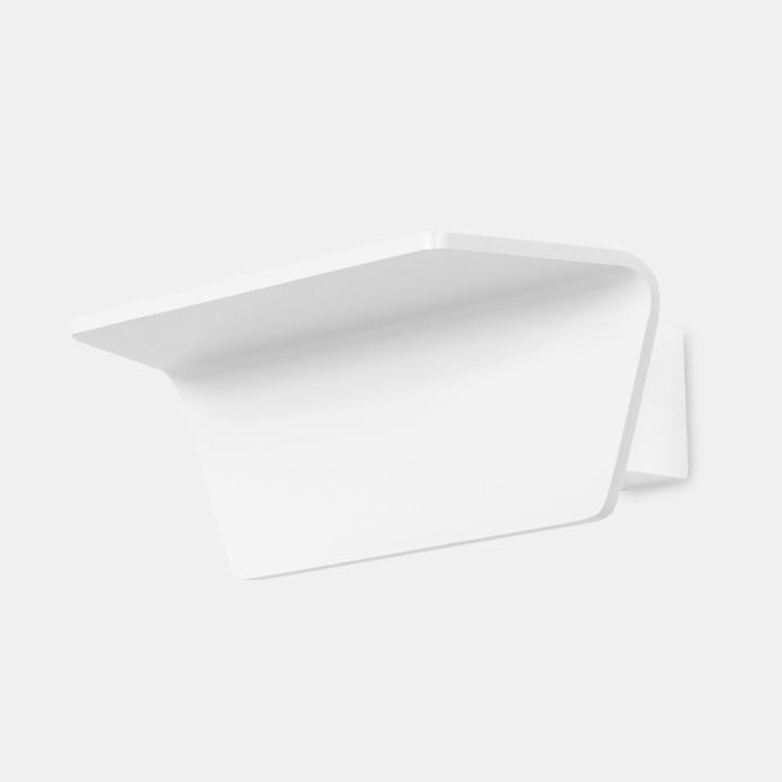 Aplique Neu Rectangular LED 29 Blanco cálido - 3000K ON-OFF Blanco 2342lm Leds C4 