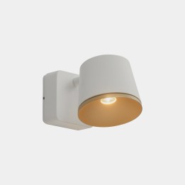 Aplique Drone Single LED 8.6 Blanco cálido - 2700K ON-OFF Blanco 350lm Leds C4 