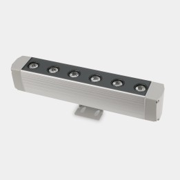 iluminación Sistema Lineal IP66 Convert Surface 356mm LED 12.9 Blanco cálido - 3000K ON-OFF Aluminio anodizado 1170lm Leds C4 