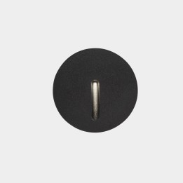 Lámpara Empotrable de pared IP66 Bat Round Lineal LED 3 3000K Gris urbano 10lm Leds C4 New