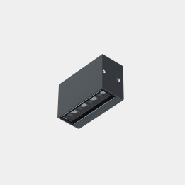 iluminación Sistema Lineal IP66-IP67 Taglio Optics Surface Wall 111mm LED 4 3000K Marrón 249lm Leds C4 New