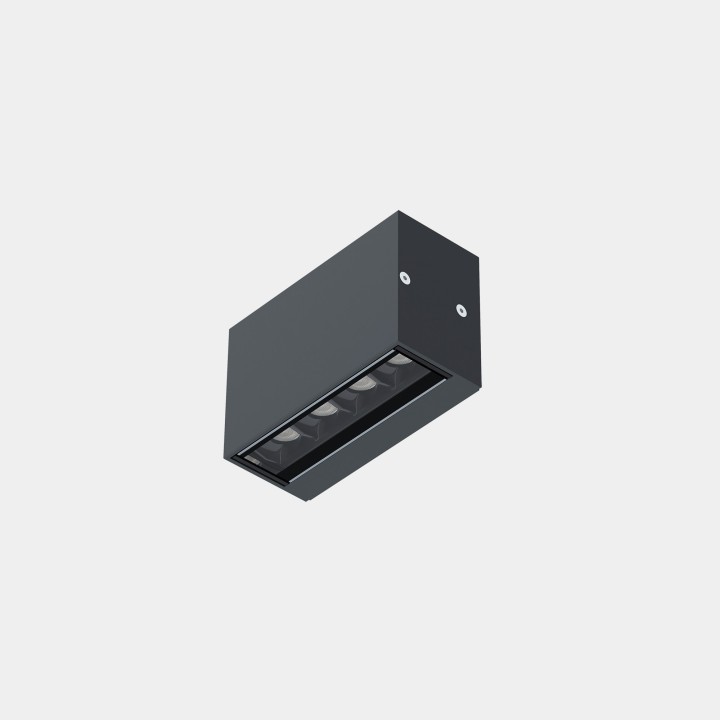 iluminación Sistema Lineal IP66-IP67 Taglio Optics Surface Wall 111mm LED 4 3000K Gris urbano 249lm Leds C4 New
