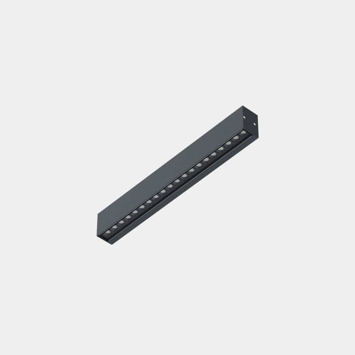 iluminación Sistema Lineal IP66-IP67 Taglio Opal Surface Wall 1004mm LED 14.7 3000K Gris urbano 1092lm Leds C4 New