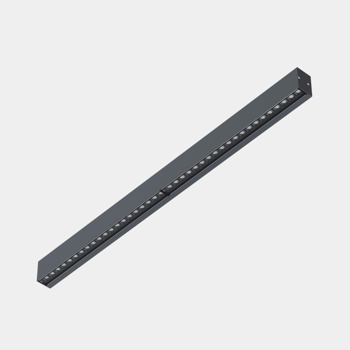 iluminación Sistema Lineal IP66-IP67 Taglio Optics Surface Wall 1004mm LED 38 3000K Marrón 2364lm Leds C4 New
