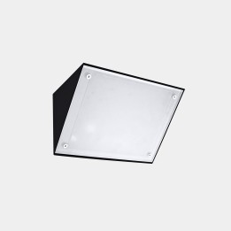 Aplique IP65 Curie Small LED 14.4 SW 2700-3200-4000K ON-OFF Negro 792lm Leds C4 New
