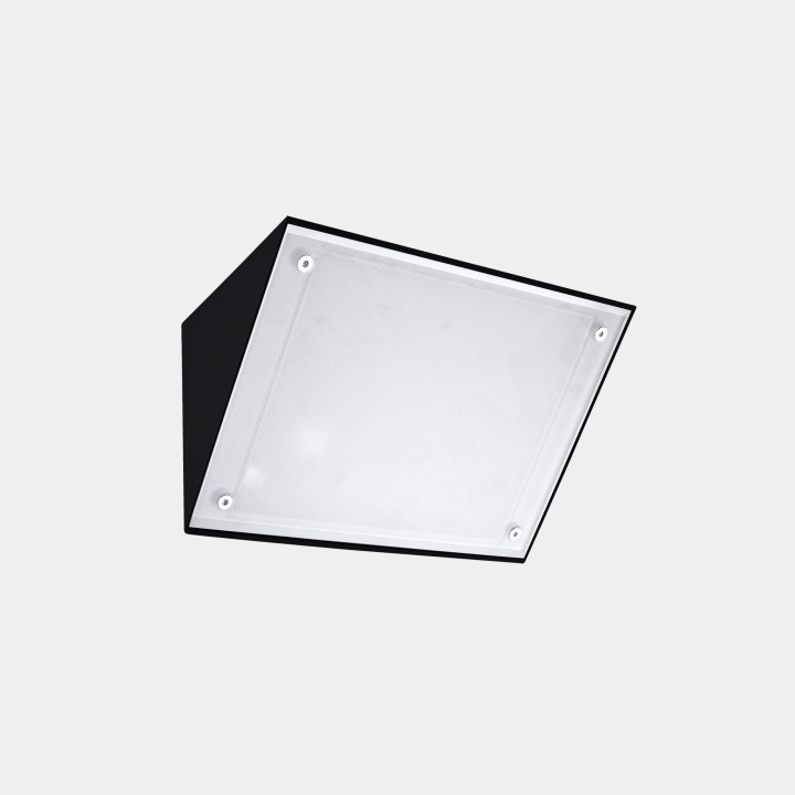 Aplique IP65 Curie Small LED 14.4 SW 2700-3200-4000K ON-OFF Negro 792lm Leds C4 New