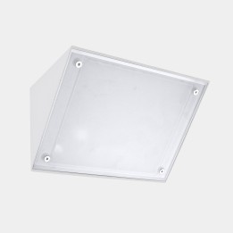 Aplique IP65 Curie Big LED 28.9 SW 2700-3200-4000K ON-OFF Blanco 2941lm Leds C4 New