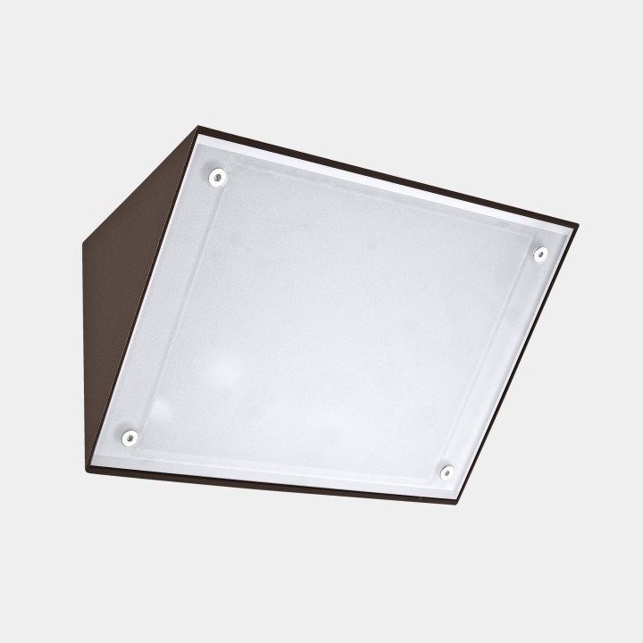 Aplique IP65 Curie Big LED 28.9 SW 2700-3200-4000K ON-OFF Marrón 2941lm Leds C4 New
