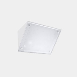 Aplique IP65 Curie Small LED 14.4 SW 2700-3200-4000K ON-OFF Blanco 792lm Leds C4 New