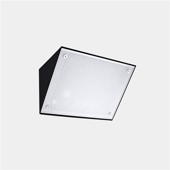 Aplique IP65 Curie Small LED 14.4 SW 2700-3200-4000K ON-OFF Negro 792lm Leds C4 New