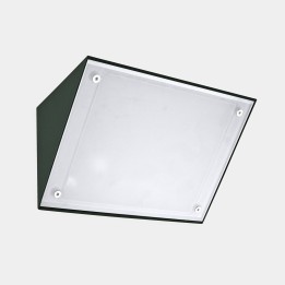 Aplique IP65 Curie Big LED 28.9 SW 2700-3200-4000K ON-OFF Verde Abeto 2941lm Leds C4 New