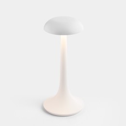 Lámpara de Sobremesa Portobello LED 2.1 Blanco cálido - 2700K TOUCH DIMMING Blanco 137lm Leds C4 New