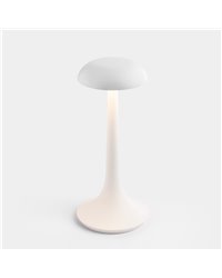 Lámpara de Sobremesa Portobello LED 2.1 Blanco cálido - 2700K TOUCH DIMMING Blanco 137lm Leds C4 New