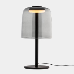 Lámpara de Sobremesa Levels 1 Body Ø220mm LED 14.7 SW 2700-3000-4000K 3 STEPS DIMMING Negro 971lm Leds C4 New