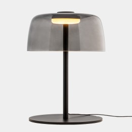 Lámpara de Sobremesa Levels 1 Body Ø320mm LED 14.7 SW 2700-3000-4000K 3 STEPS DIMMING Negro 971lm Leds C4 New