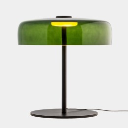 Lámpara de Sobremesa Levels 1 Body Ø420mm LED 14.7 SW 2700-3000-4000K 3 STEPS DIMMING Negro 971lm Leds C4 New